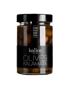 Kalios Aceitunas de Kalamata en AOVE - Tarro 310 gr.