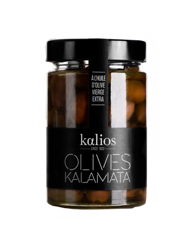 Kalios Aceitunas de Kalamata en AOVE - Tarro 310 gr.