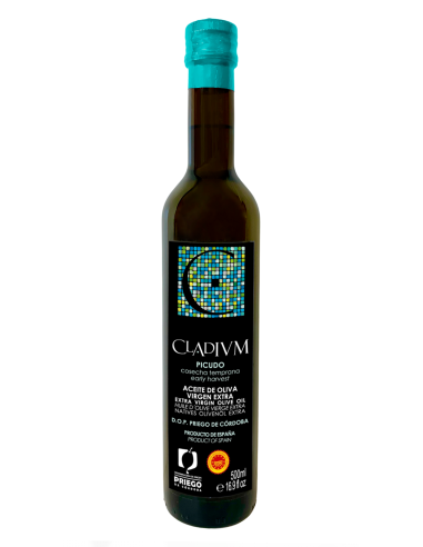 Cladium Picudo - Botella de vidrio 500 ml.