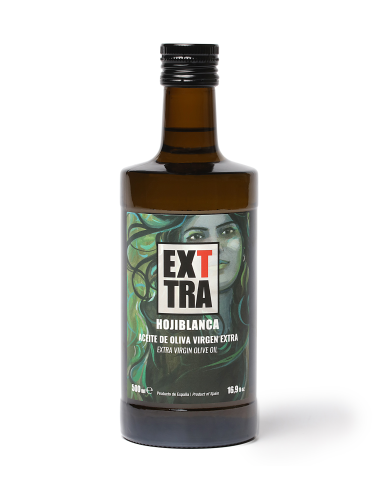 8x Exttra Hojiblanca - Glass bottle...