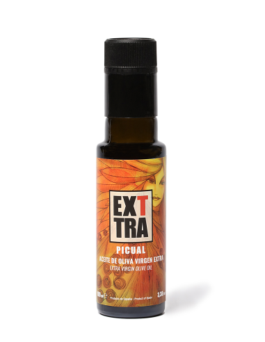 48x Exttra Picual - Glass bottle 100 ml.