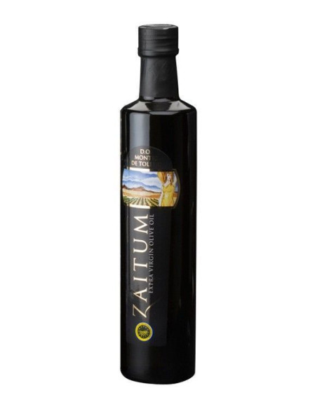Zaitum - botella vidrio 750 ml.