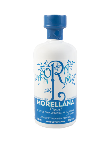 6x Morellana Picual - Glass bottle...