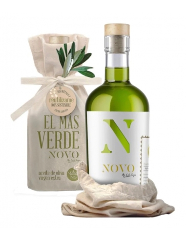 Nobleza del Sur NOVO By Lola Sagra Edición Limitada - Botella de vidrio 500 ml. + Bolsa de tela