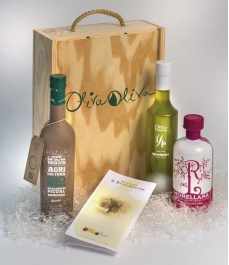 Caja regalo Gourmet - 3 Ecológicos Premium