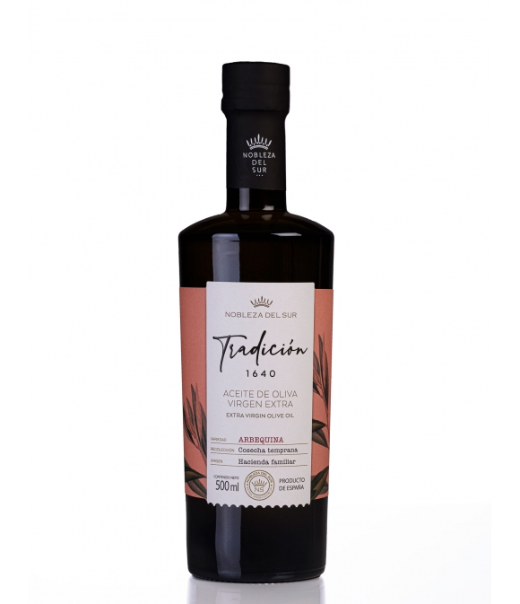 Nobleza del Sur Tradición Arbequina Botella 500 ML