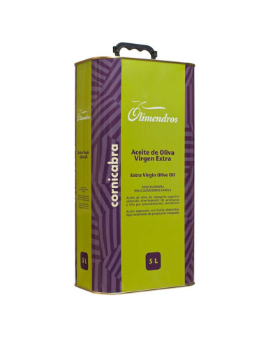 aceite de oliva Olimendros Cornicabra