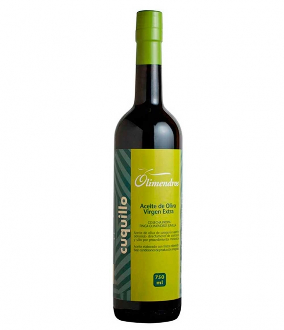 Olimendros Cuquillo - Botella vidrio 750 ml.