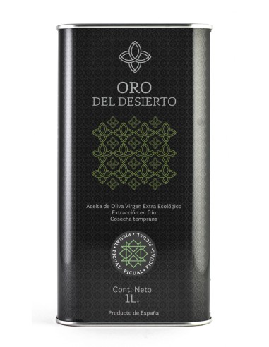 8x Oro del Desierto Picual - Bidon...