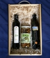Caja regalo Gourmet - Aceites y aceitunas