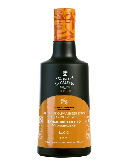 Molino de la Calzada Lucio Bell - Botella de vidrio 500 ml.