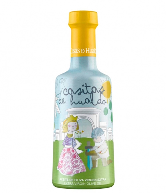 huile d'olive casitas de hualdo  bouteille en verre 250 ml