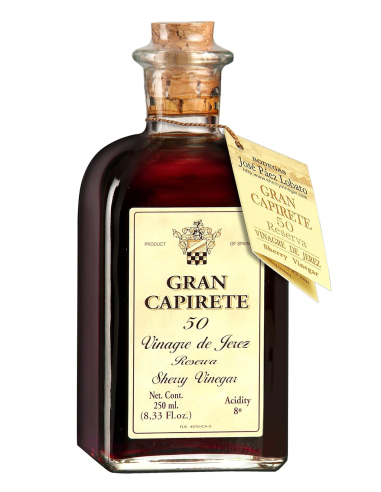 6x Gran Capirete 50 Sherry Vinegar...