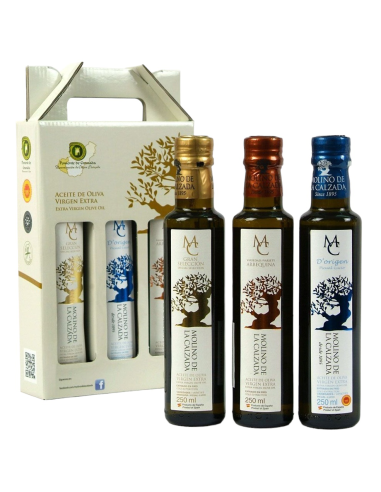 5x Molino de la Calzada - Case of 3...
