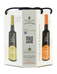 Molino de la Calzada Nueva Presentación - Estuche 3 botellas 500 ml. Molino de la Calzada Nueva Presentación - Estuche 3 botellas 500 ml. 2