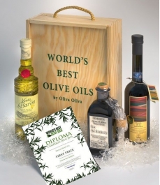 Caja regalo Gourmet - 3 Mejores del Mundo 2015