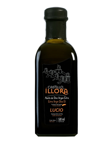 Castillo de Íllora Lucio - Glasflasche 500 ml.