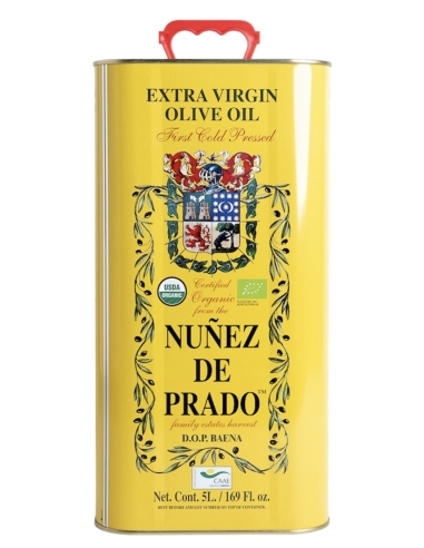 Nuñez de Prado Coupage - Bidon métal...