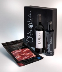 Caja regalo Gourmet - Royal, Ribera y Bellota