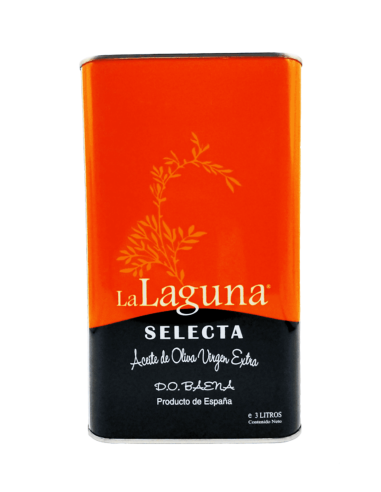 3x La Laguna Selecta - Blechdose 3 l.