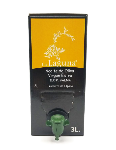 3x La Laguna - Bag in box 3 l.