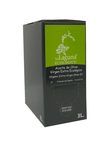 3x La Laguna Organic - Bag in Box 3 l.