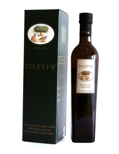 Toletum - botella vidrio 500 ml.