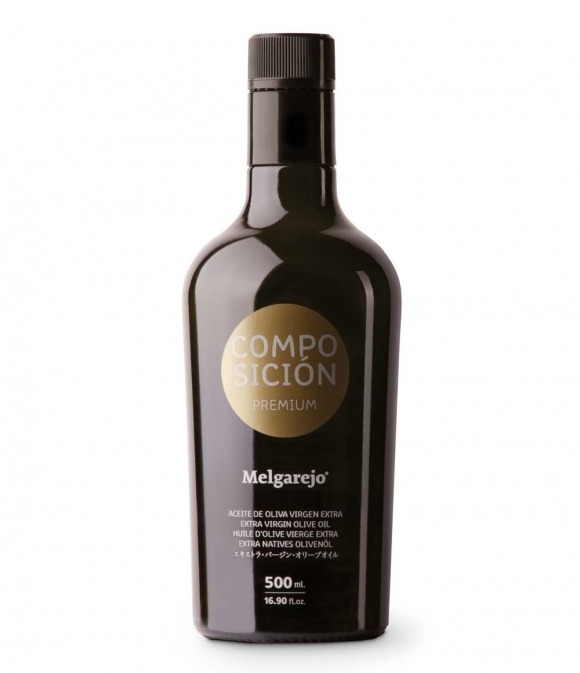 Melgarejo Premium Composición - Botella vidrio 500 ml.