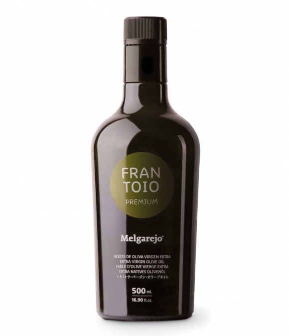 Melgarejo Premium Frantoio - Botella vidrio 500 ml.