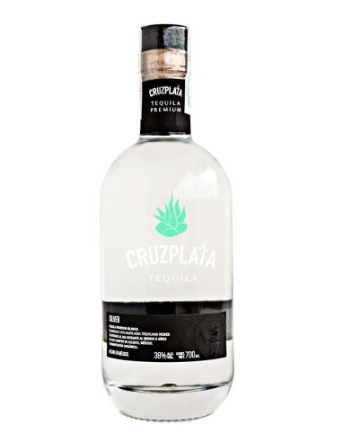6x Cruzplata tequila silver - Glass...