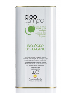 Oleocampo Premium Picual Ecológico - Lata 5 l.