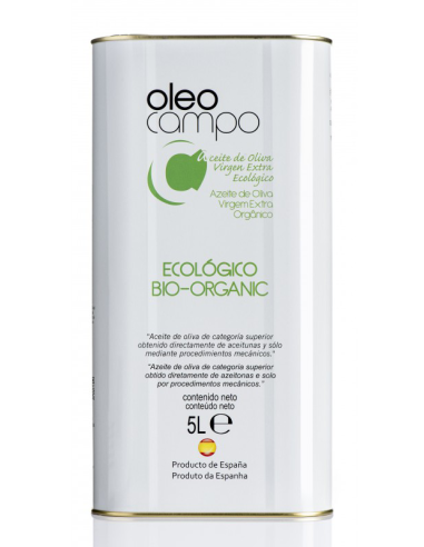 Oleocampo Picual BIO - Blechdose 5 l.