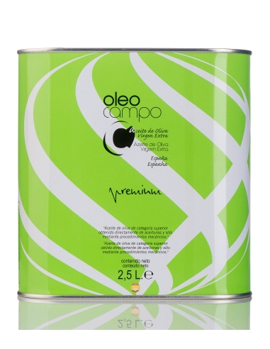 Oleocampo Premium Picual - Tin 2,5L