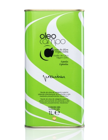Oleocampo Premium Picual - Tin 1 l.