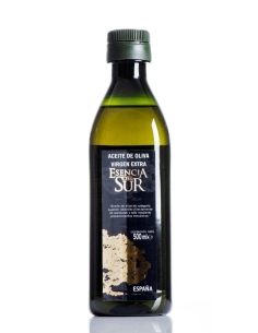 Esencia del Sur Picual - Botella PET 500 ml. Esencia del Sur Picual - Botella PET 500 ml.