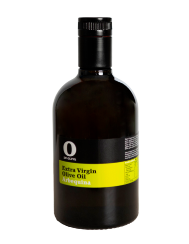 6x O de Oliva Arbequina - Glasflasche...