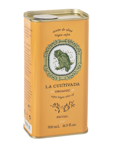 La Cultivada Picual - Blechdose 500 ml.