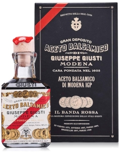 Giuseppe Giusti balsamic... Giuseppe Giusti balsamic...