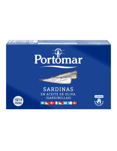 25x Portomar Sardines in olive oil...