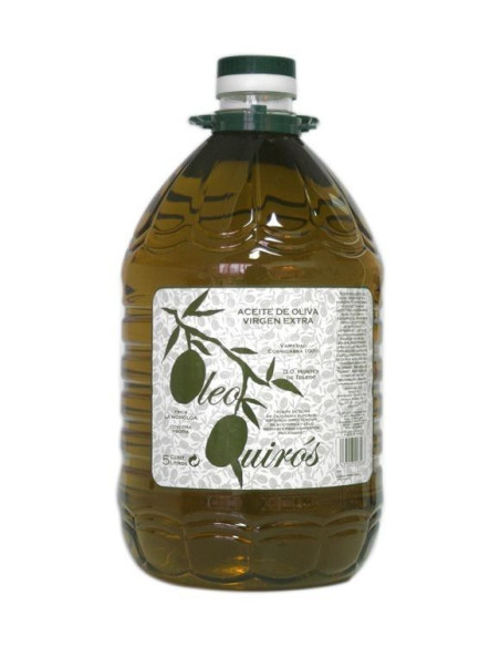 Oleo Quirós Cornicabra - garrafa pet 5 l.