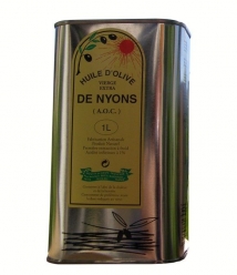 Huile d´olive de Nyons - lata 1 l.