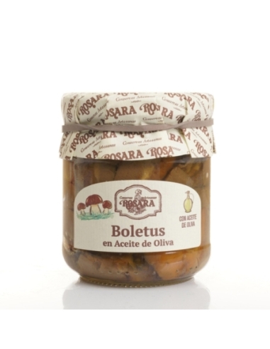 Rosara Bolets à l'huile d'olive - Pot...