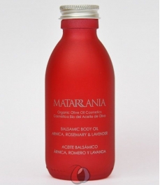 Aceite Balsámico de 150 ml. - Tarro Cristal 150 ml.