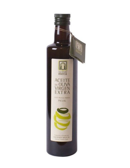 Hacienda Meca - botella vidrio 500 ml.