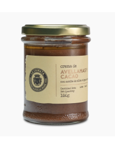 La Chinata Crema de Avellanas y Cacao con AOVE - Tarro 180 gr. La Chinata Crema de Avellanas y Cacao con AOVE - Tarro 180 gr. 2