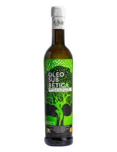 Oleo Subbética Coupage - Botella de vidrio 500 ml. Oleo Subbética Coupage - Botella de vidrio 500 ml.