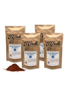 4x El Criollo Decaffeinated... 4x El Criollo Decaffeinated...
