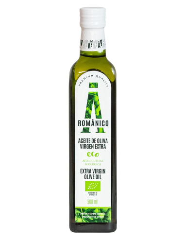 Románico Arbequina BIO - Glasflasche...