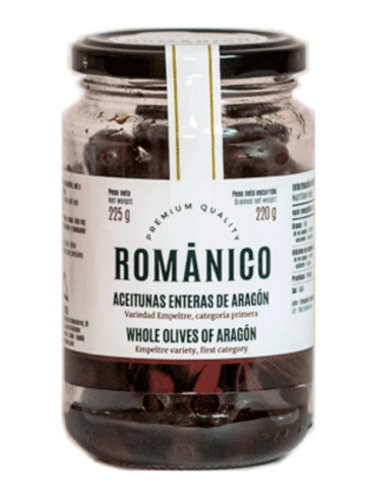 12x Románico Schwarze-Olive aus...