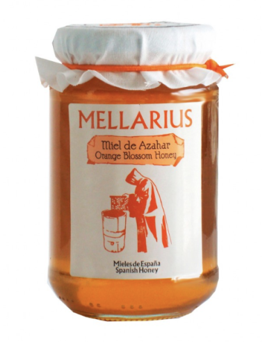Mellarius Miel de fleurs d'oranger -...